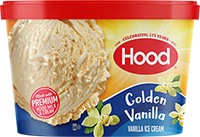 Golden Vanilla Ice Cream
