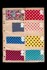 fabric samples