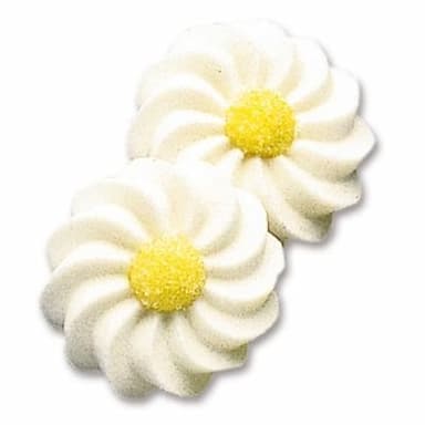 Günthart Cake Decoration Daisies, White