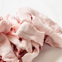 meat and fish raw materials