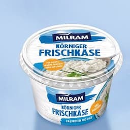 MILRAM KÖRNIGER FRISCHKÄSE