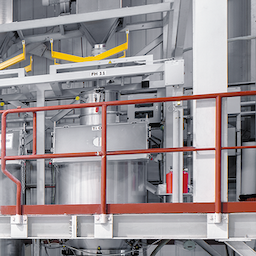 raw material automation and logistics solutions