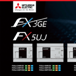 FX3GE PLC & FX5UJ PLC