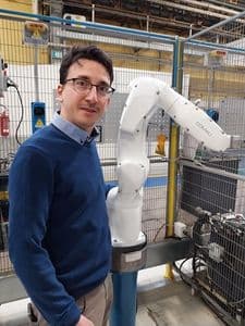 Comau Racer-5 robot