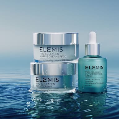 Pro-Collagen Marine Cream SPF 30, Pro-Collagen Night Cream, Pro-Collagen Future Restore Serum