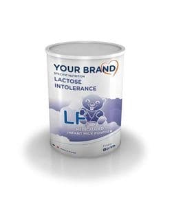 Special infant milk formula - Lactose intolerance - LF
