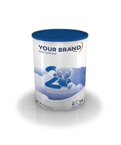 Powder infant milk formula - Follow-on milk formula (6-12 months)