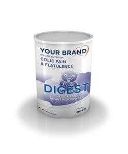 Special infant milk formula - Digest formula - AC