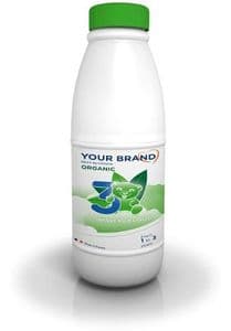 Liquid infant milk formula - Organic growing-up milk formula (12-36 months)