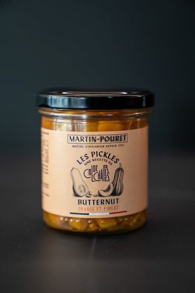 Pickles butternut orange et piment 90g