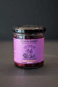 Pickles chou rouge et graines de moutarde 60g