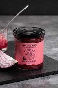Pickles oignon rouge genievre