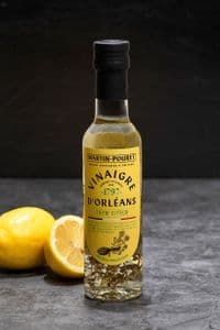Vinaigre au thym citron