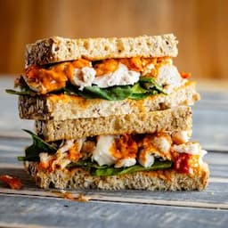 Chkn and Ndgua Toastie
