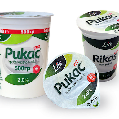 Rikas cow yogurt