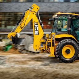 JCB 4CX Backhoe Loader