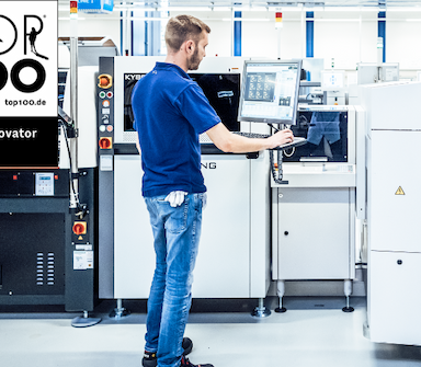 Electronic components manufacturing