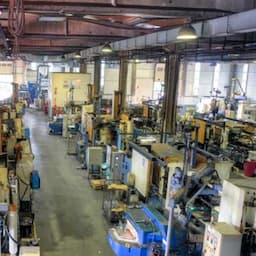High-pressure aluminum and zinc die casting