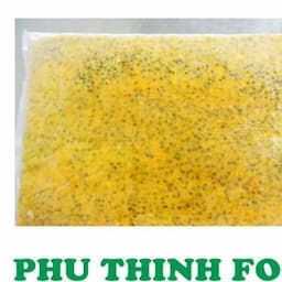 Frozen Passion fruit with seed