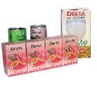 Fruit juice cans