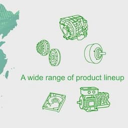 Motors, automotive components, home appliance motors, and commercial/industrial motors