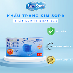 3-layer blue medical mask
