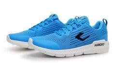 Blue woman shoes