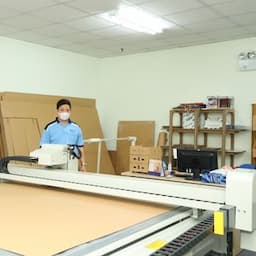 corrugated paper