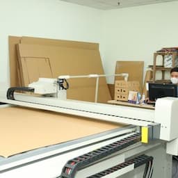 corrugated paper