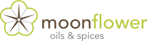 Moonflower Oils & Spices logo