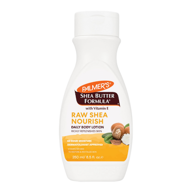Sữa dưỡng thể mềm mịn da hương Bơ Hạt Mỡ Palmer's 250ml