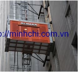 Alimak Construction Elevator
