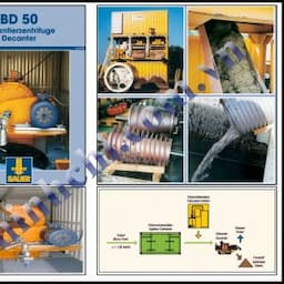 BD 50 Decanter