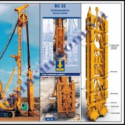 BC 32 Trench Cutter