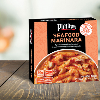 Seafood Marinara