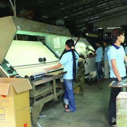 Manufacturing facility
