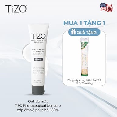 TiZO Photoceutical Skincare Gentle Amino Gel Cleanser