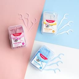 Chỉ kẽ răng Care4u hộp 60 chiếc