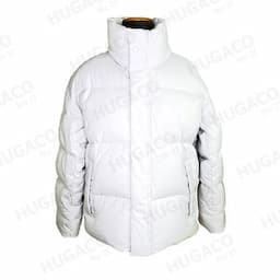 White Puffer Jacket