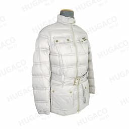 Belted Puffer Jacket