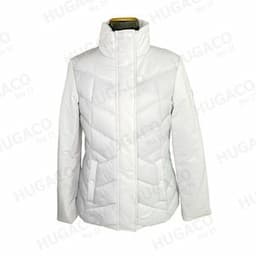 White Puffer Jacket