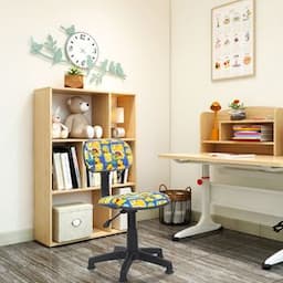 Student desks and chairs