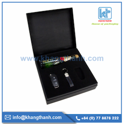 Small folding cardboard box