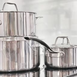 pots and pans
