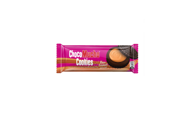 Choco Mucho Cookie Sandwich Choco Caramel w/ Sea Salt