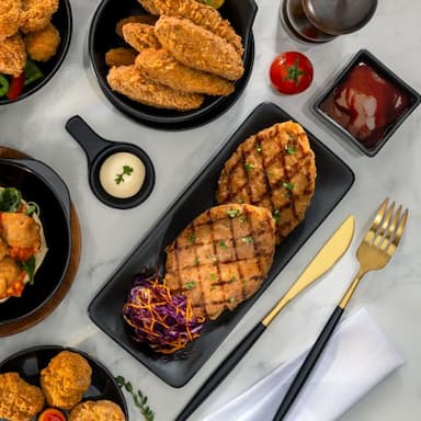Vegan & Vegetarian Food