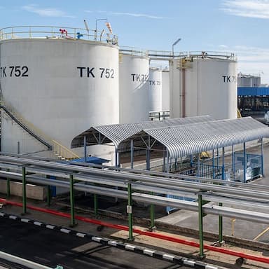 Chemical Bulking Installation