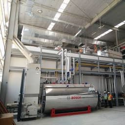 Coca-Cola Steam Boiler