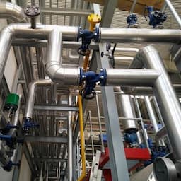 Coca-Cola Steam Boiler