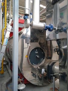Coca-Cola Steam Boiler